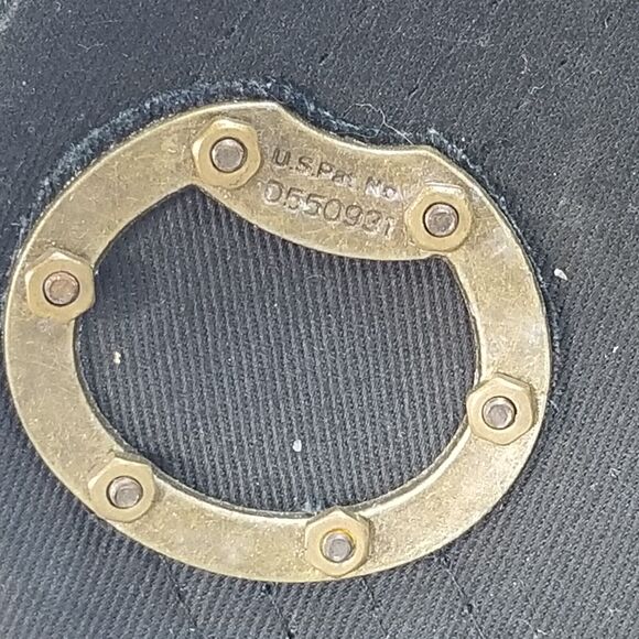 Guinness stout beer Cap Hat Black Ajustable bottle opener - Picture 8 of 9